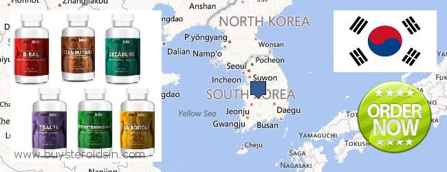 Dove acquistare Steroids in linea South Korea